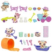 Littlest Pet Shop Themed Play Packs Wave 1 Set